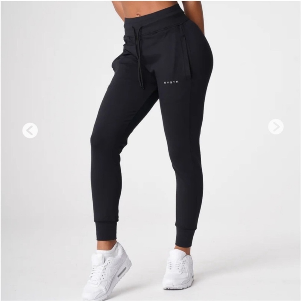 Black NVGTN Jogger Pants